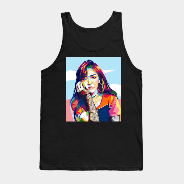 wendy red velvet Tank Top by ZeekayID